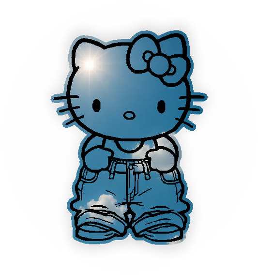 Baggy Kitty Mirror