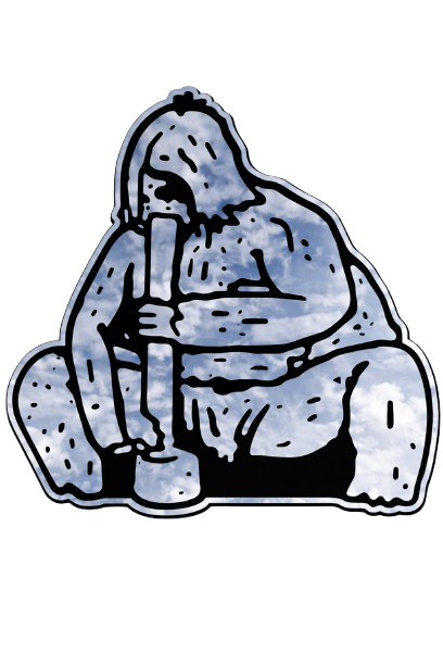 Sassy The Sasquatch Mirror